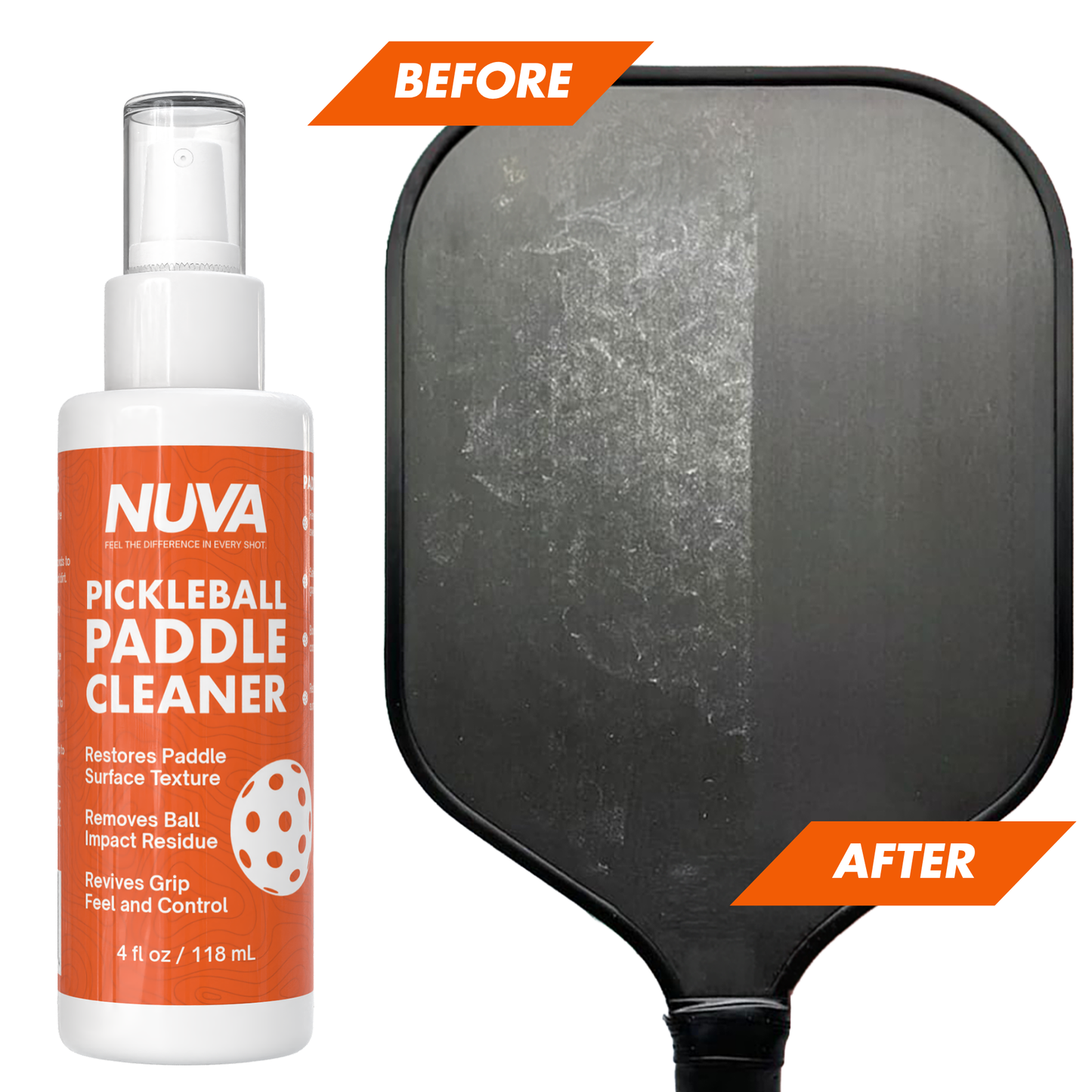 Pickleball Paddle Cleaner
