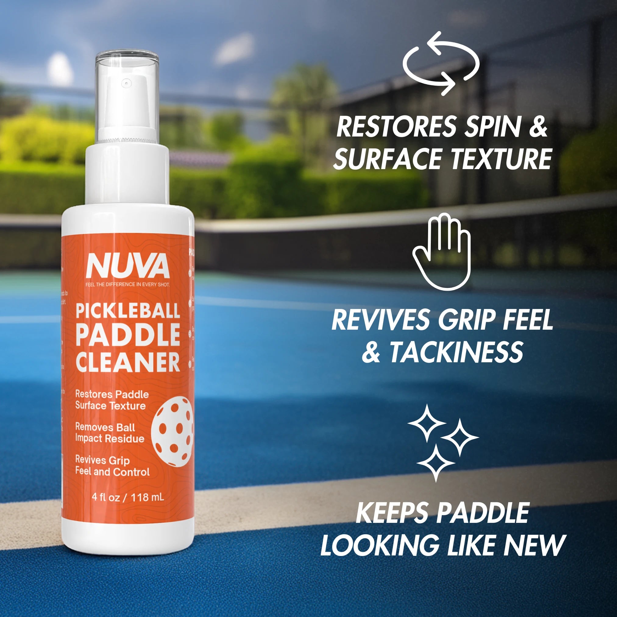 Nuva Pickleball Paddle Cleaner